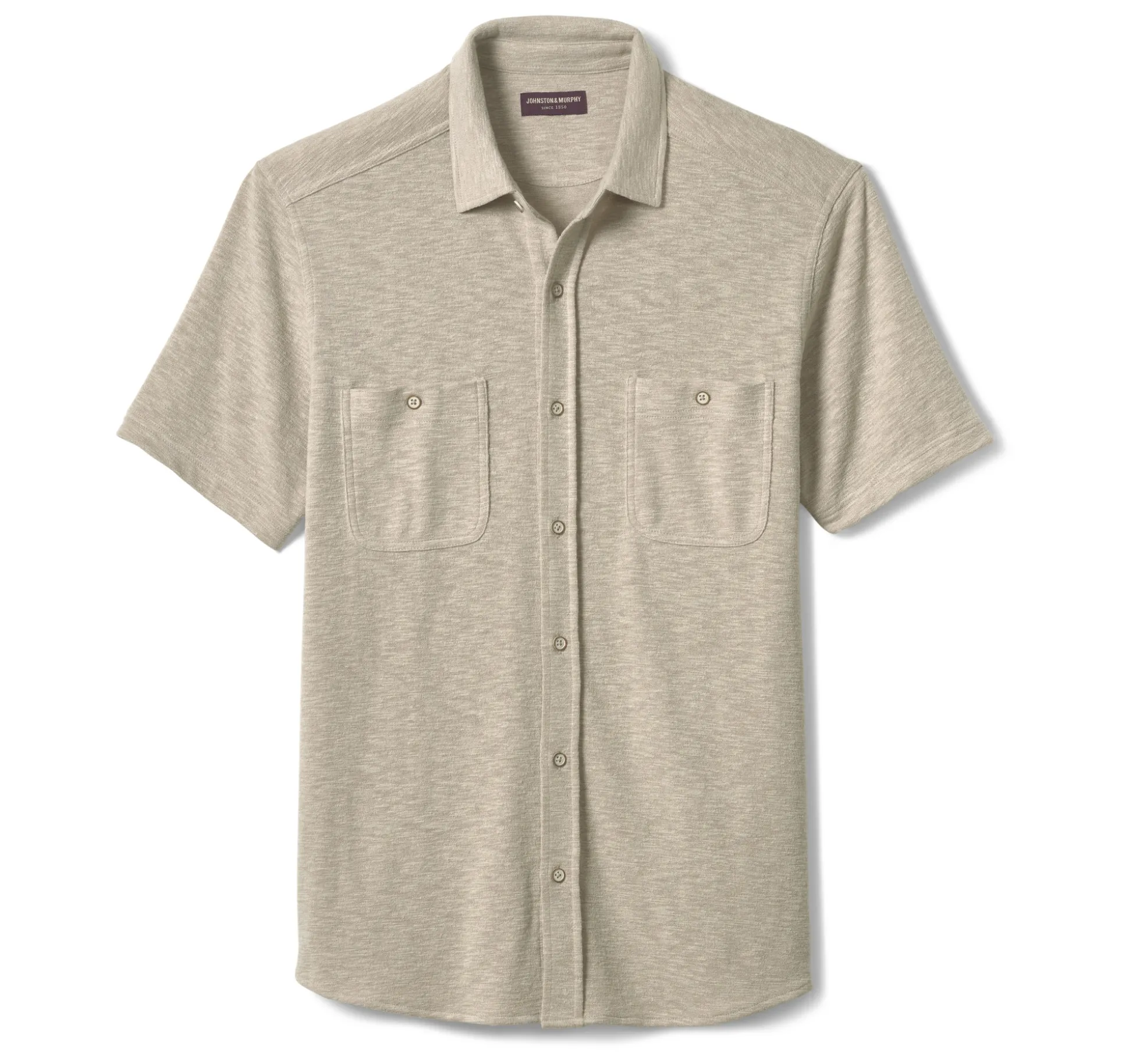 Double Pocket Knit Shirt