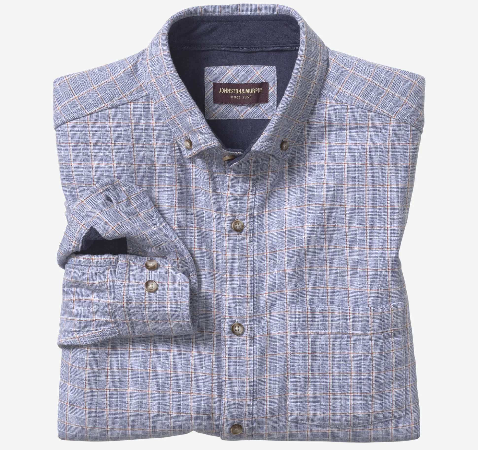 Double-Layer Long-Sleeve Shirt