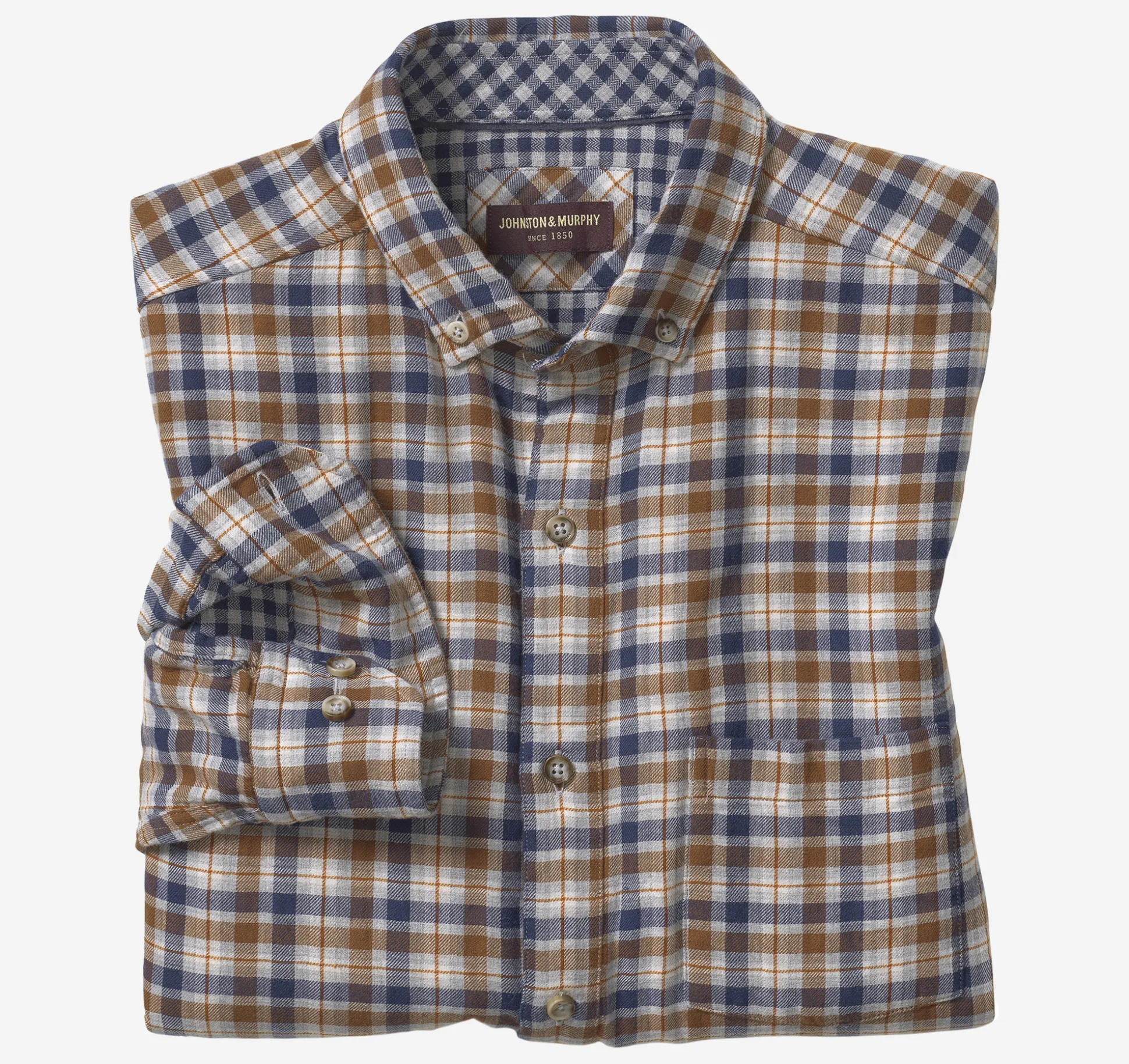 Double-Layer Long-Sleeve Shirt