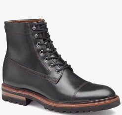 Dudley Lug Cap Toe Boot