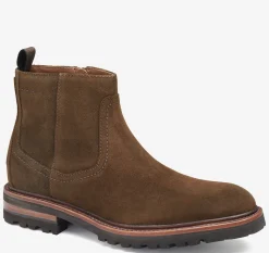 Dudley Lug Zip Boot