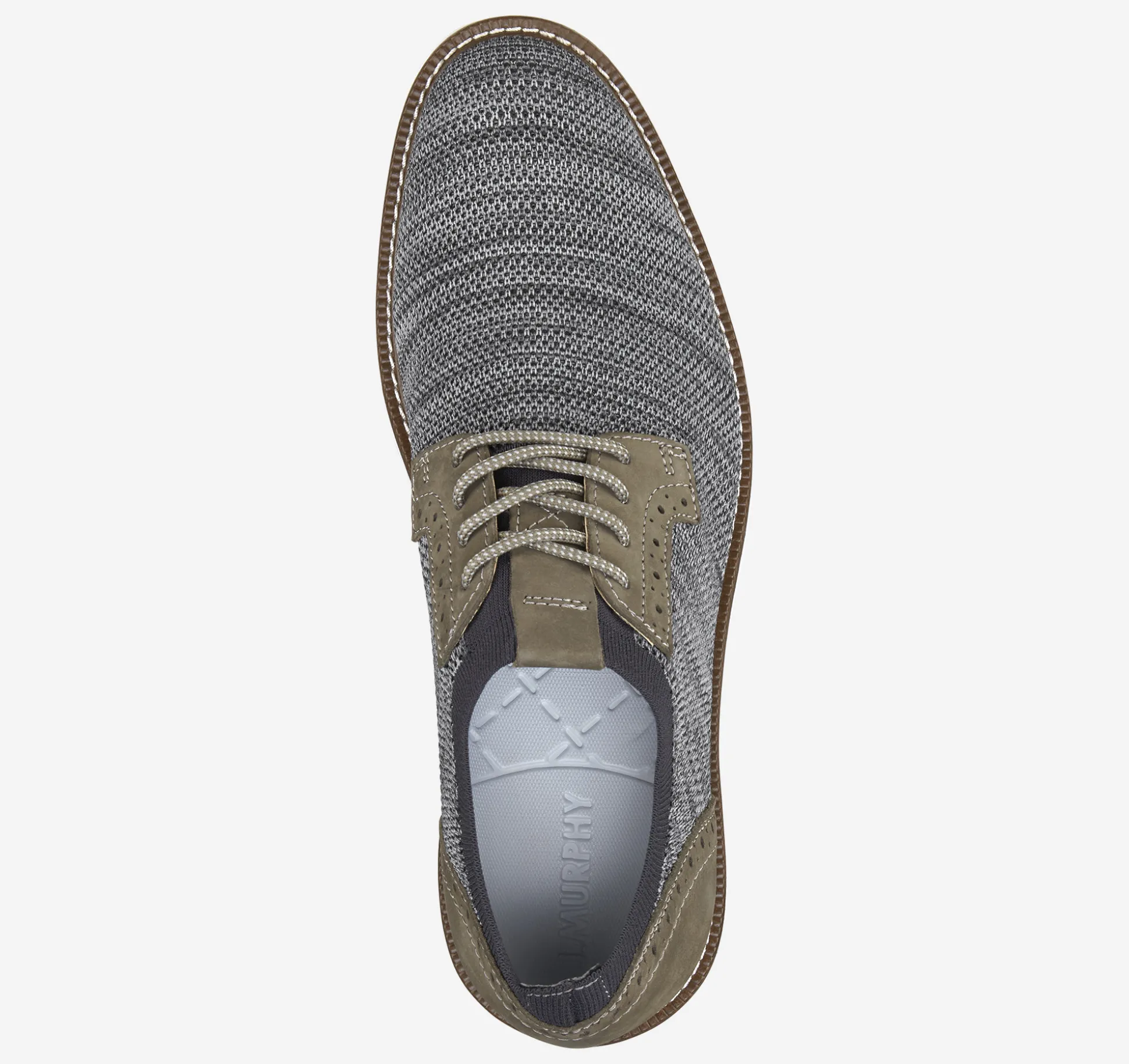Duncan Knit Plain Toe