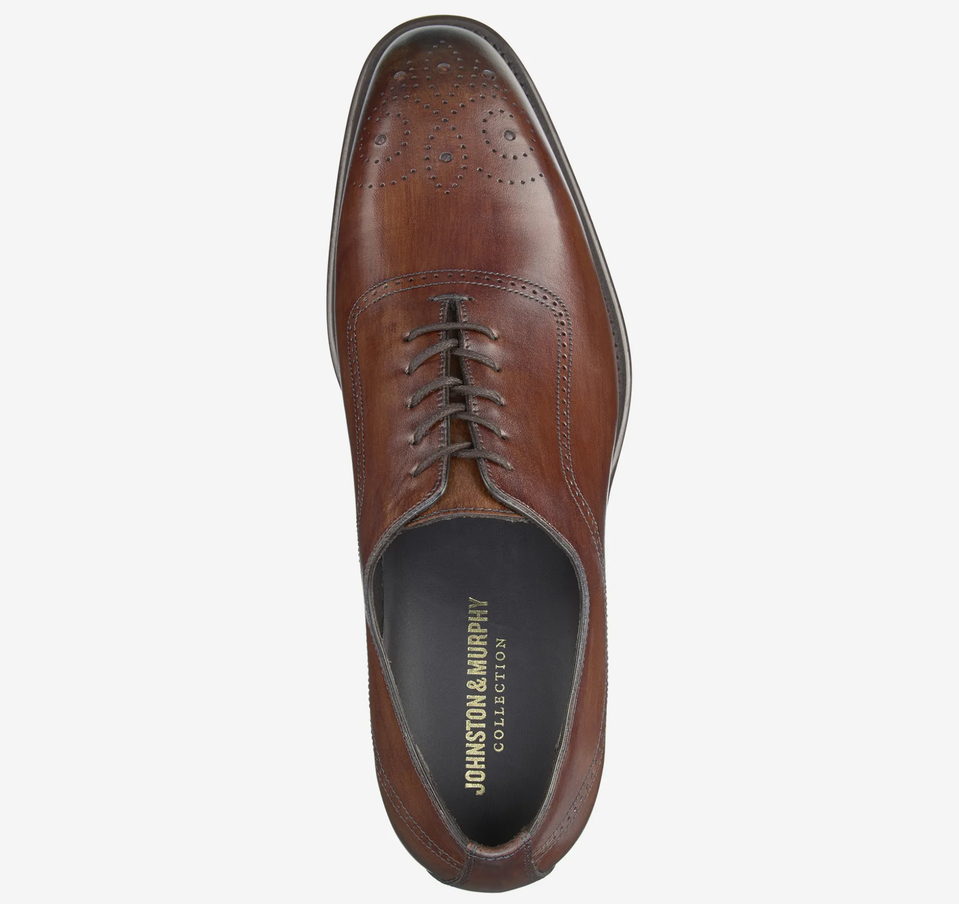 Ellsworth Plain Toe Medallion