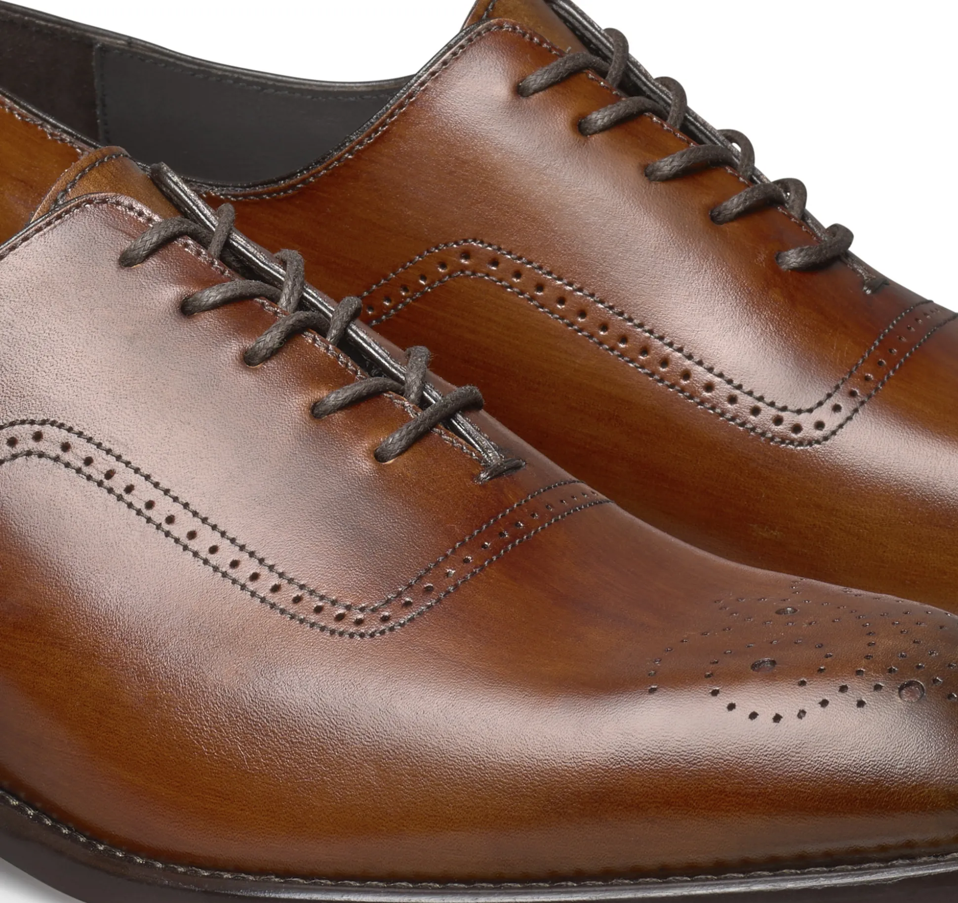 Ellsworth Plain Toe Medallion