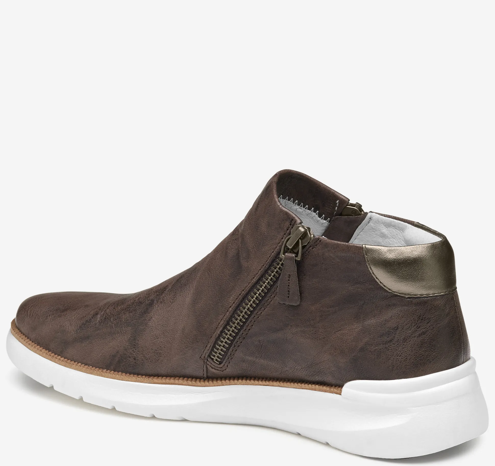 Emery Zip Bootie