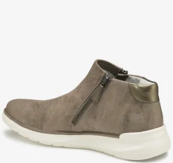 Emery Zip Bootie