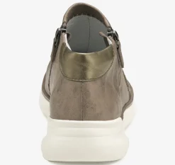 Emery Zip Bootie