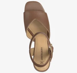 Evelyn Ankle-Strap Sandal