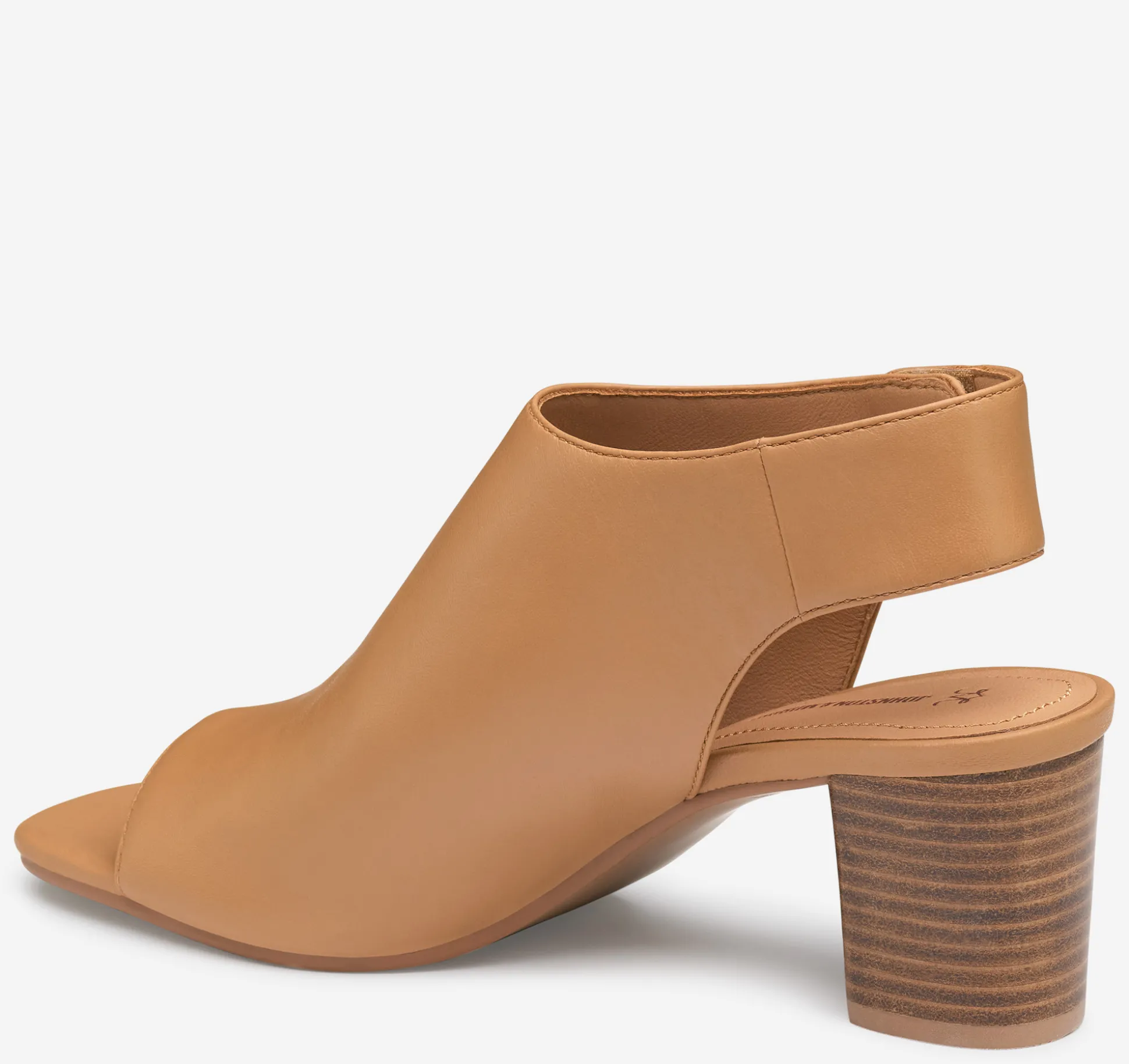 Evelyn Open-Toe Bootie