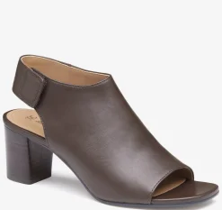 Evelyn Open-Toe Bootie