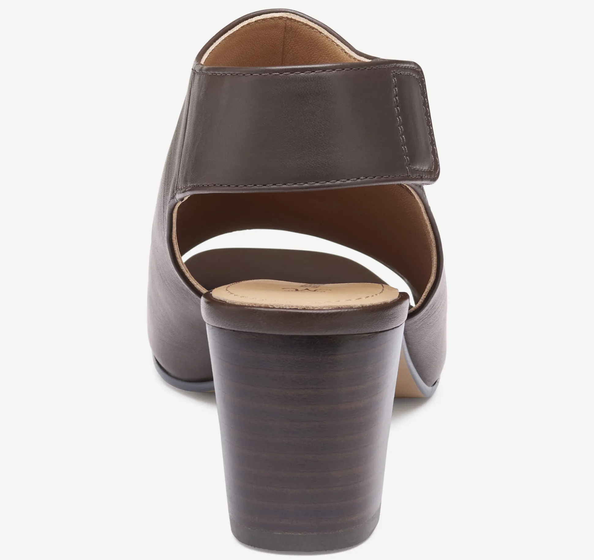 Evelyn Open-Toe Bootie