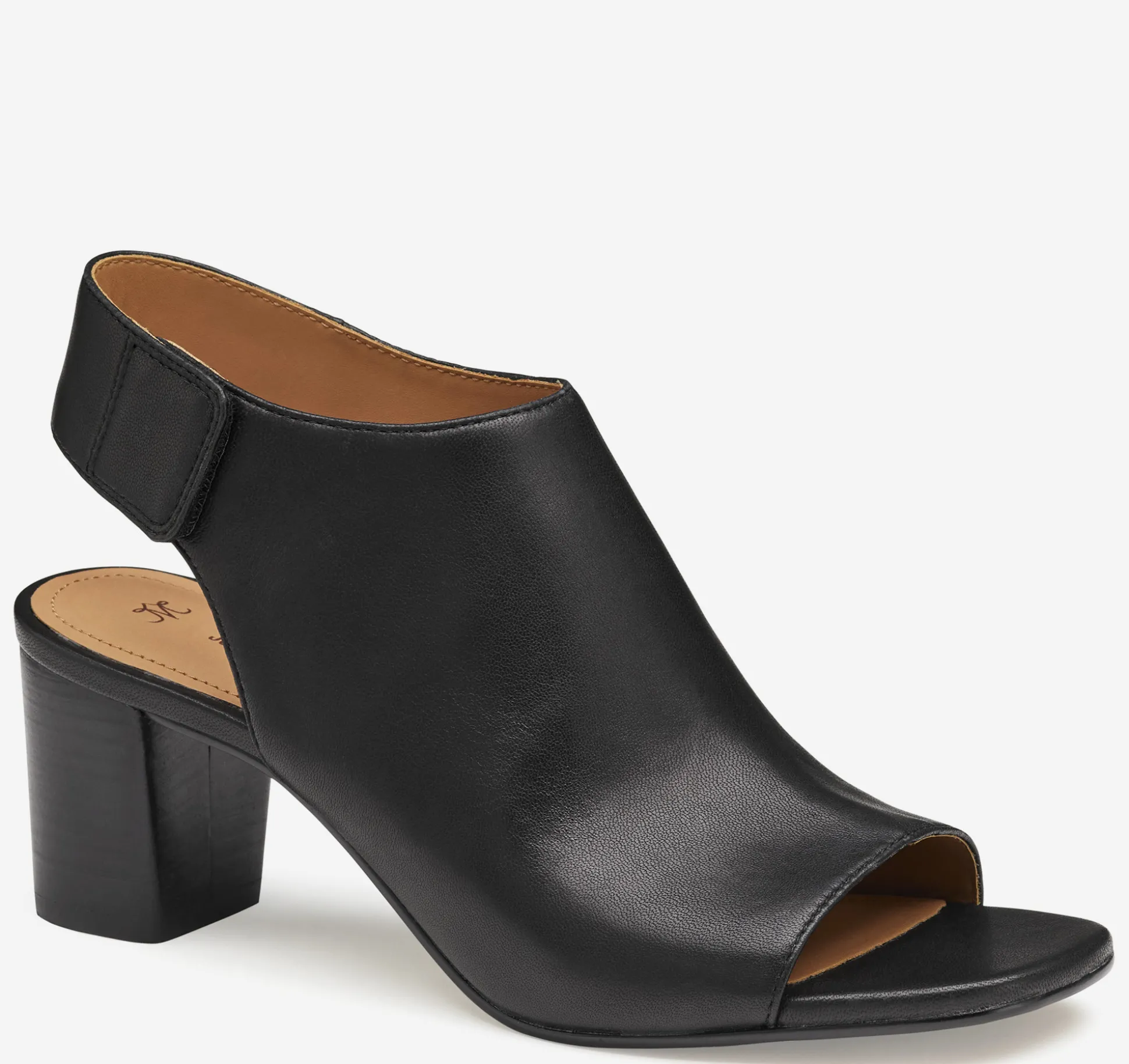 Evelyn Open-Toe Bootie
