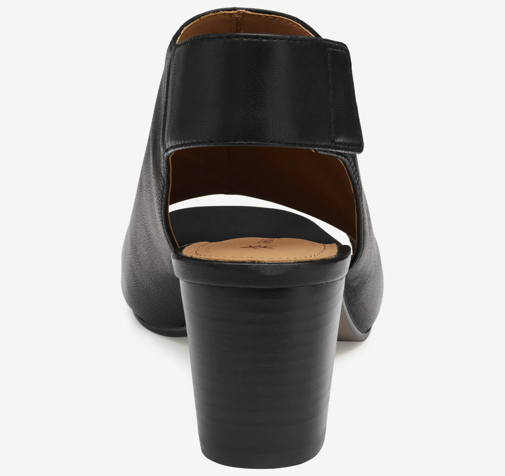 Evelyn Open-Toe Bootie
