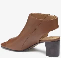 Evelyn Side-Zip Bootie