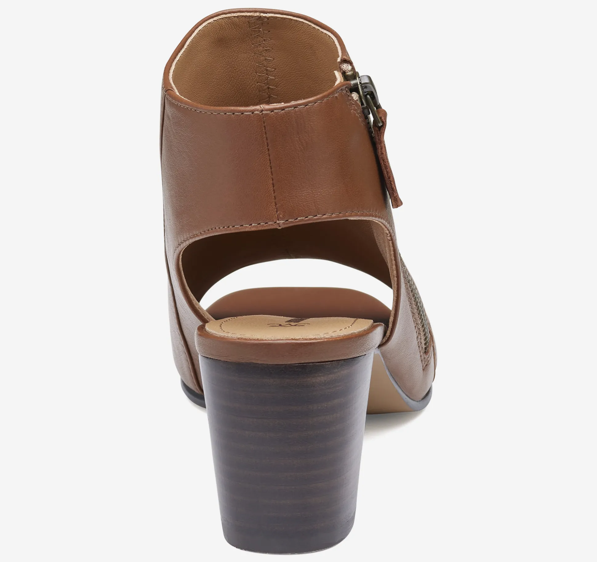 Evelyn Side-Zip Bootie