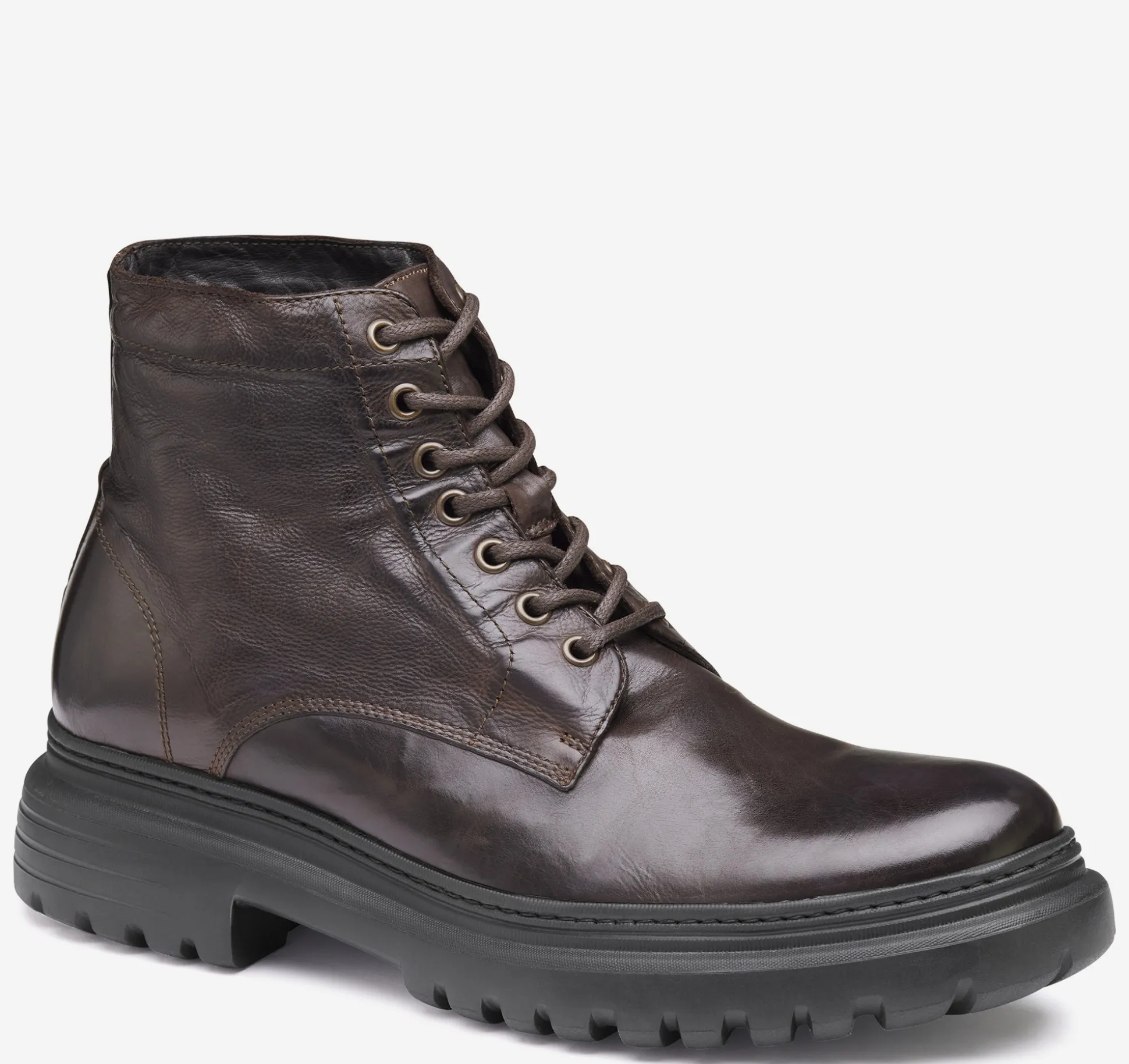 Everson Plain Toe Shearling Boot