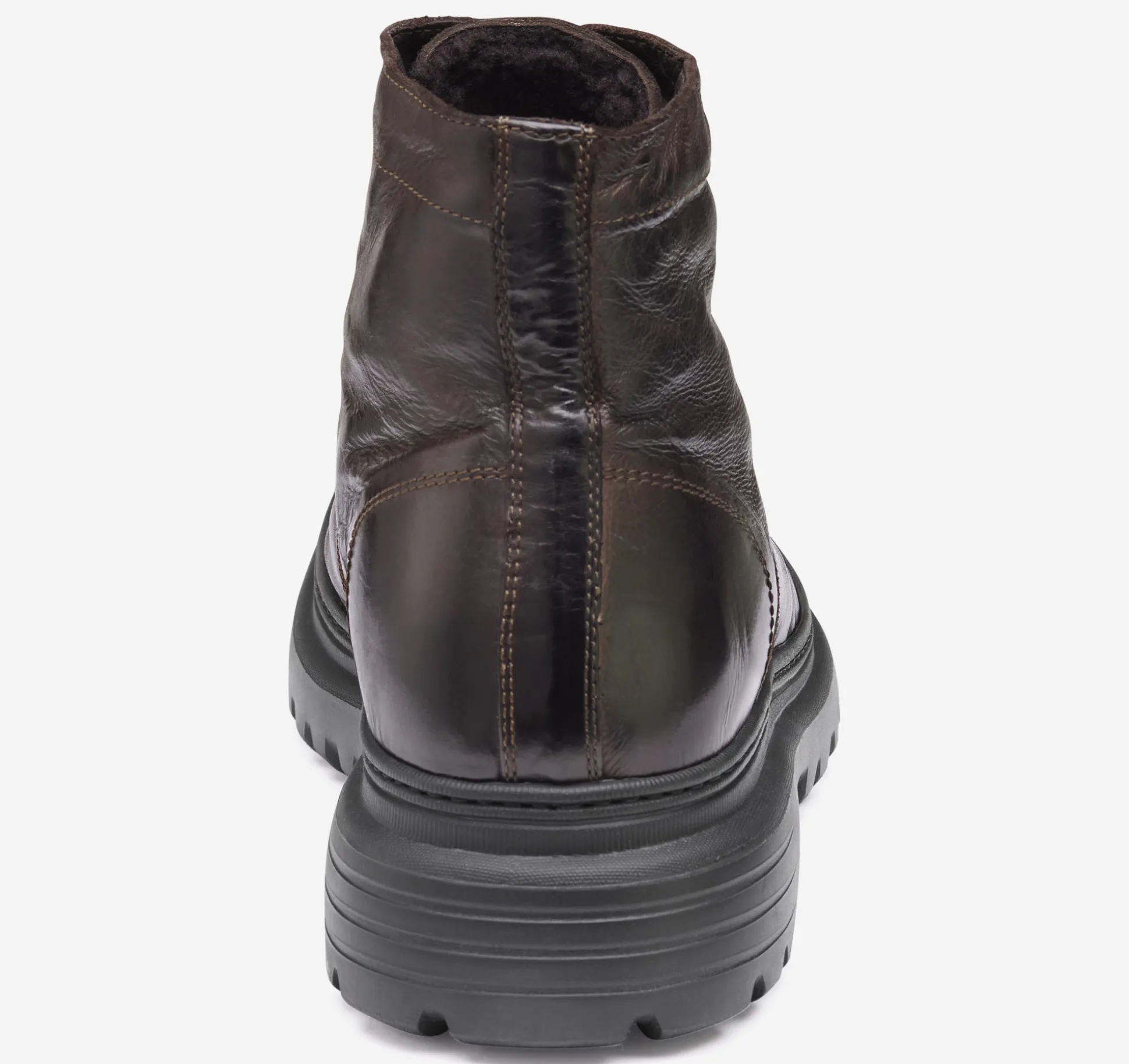 Everson Plain Toe Shearling Boot