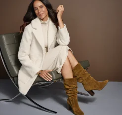 Faux-Fur Teddy Coat