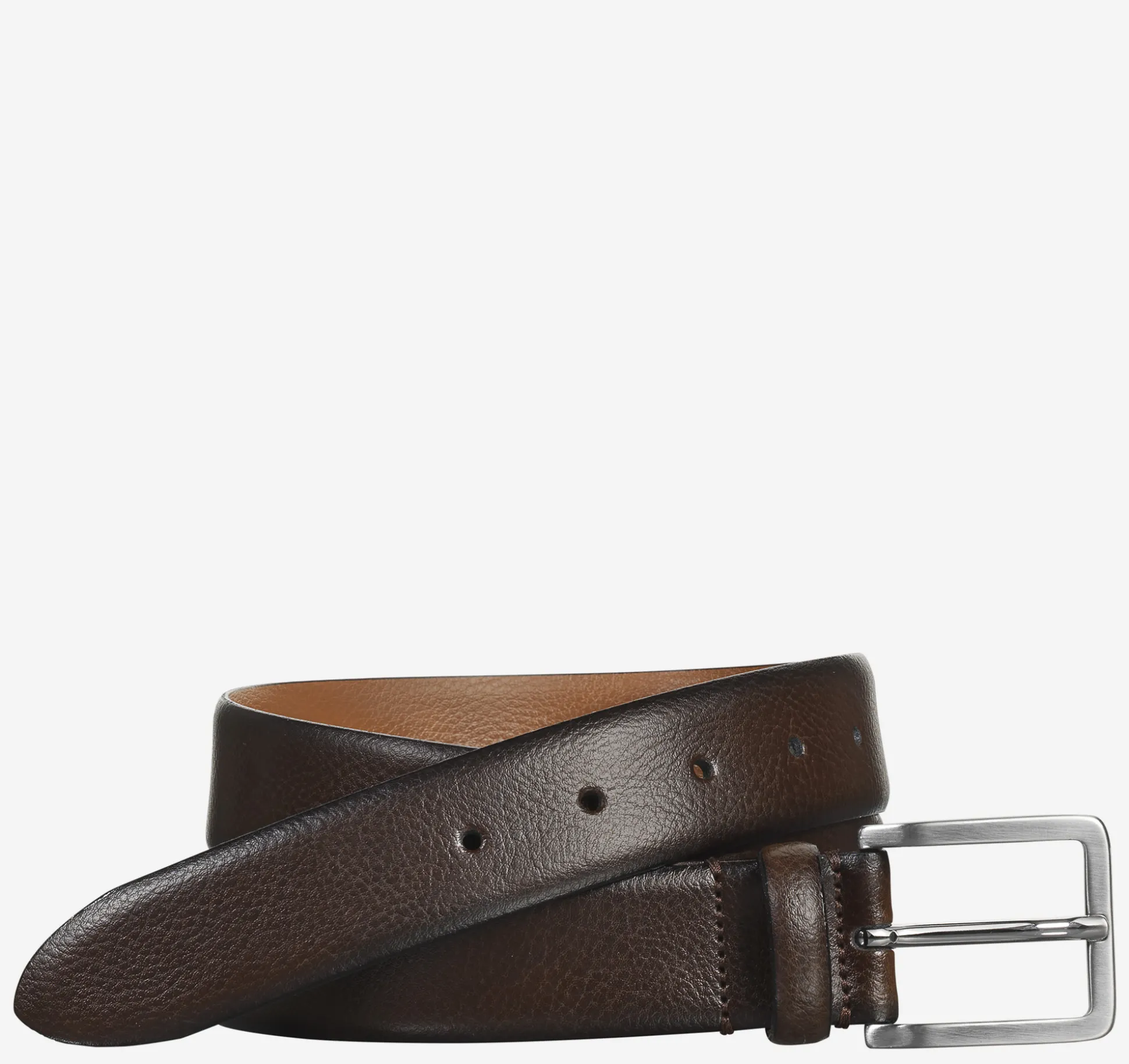 Feather-Edge Dress Belt