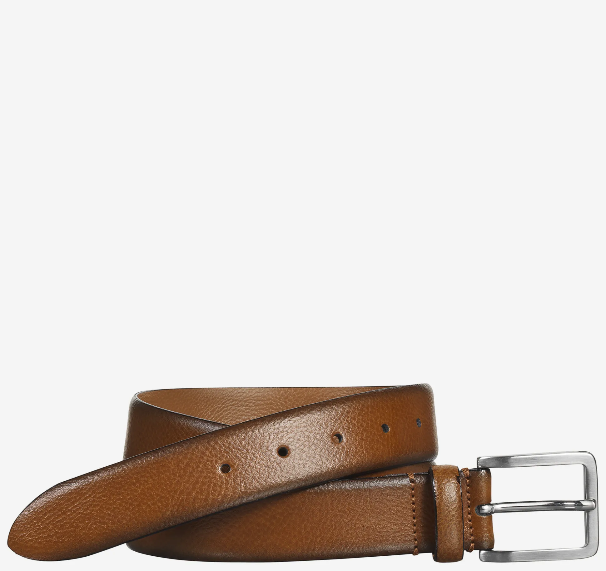 Feather-Edge Dress Belt