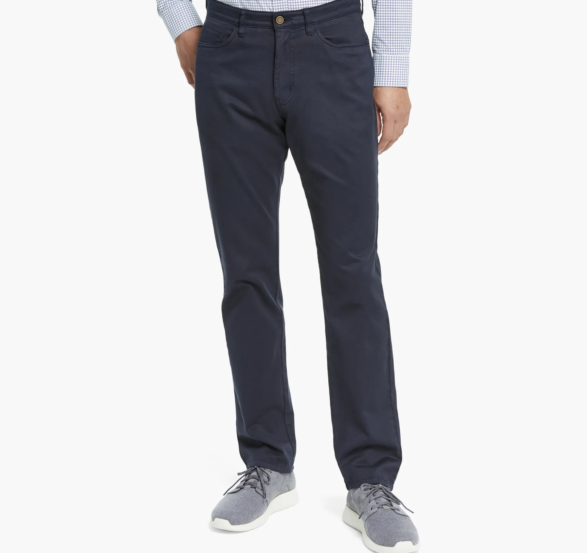 Five-Pocket Pants