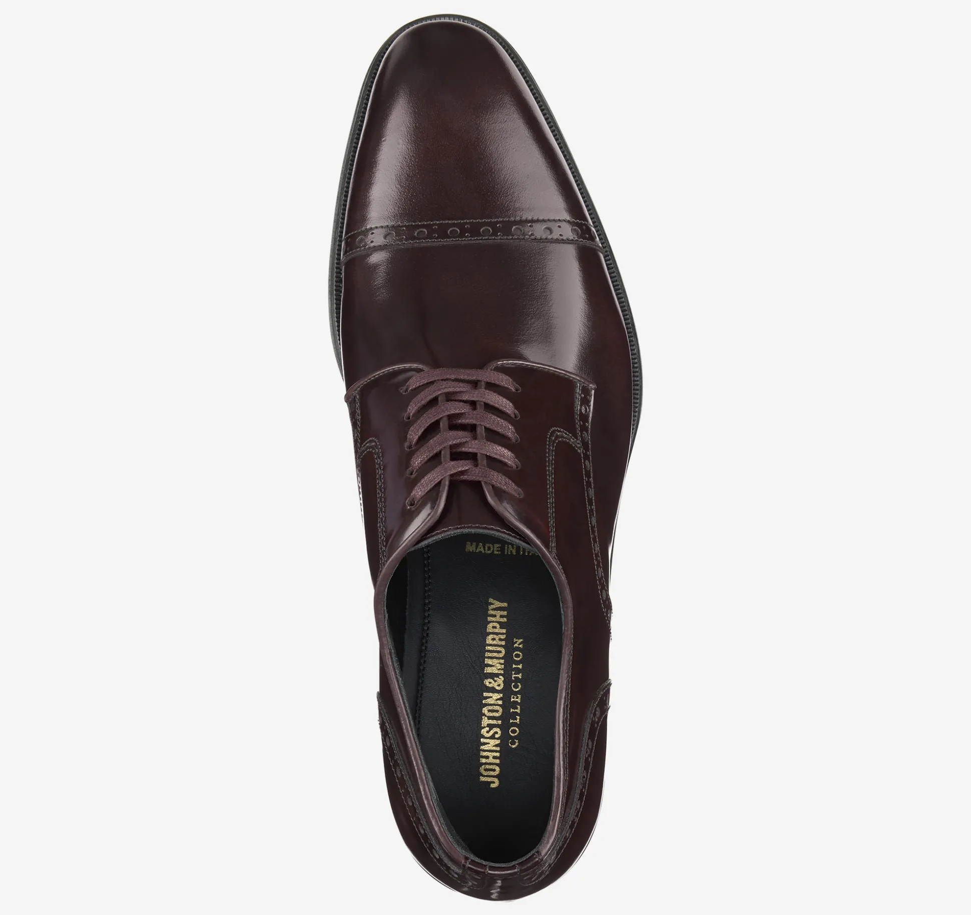Flynn Cap Toe