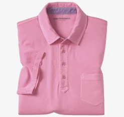 Garment Dyed Polo