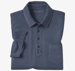 Garment Dyed Polo