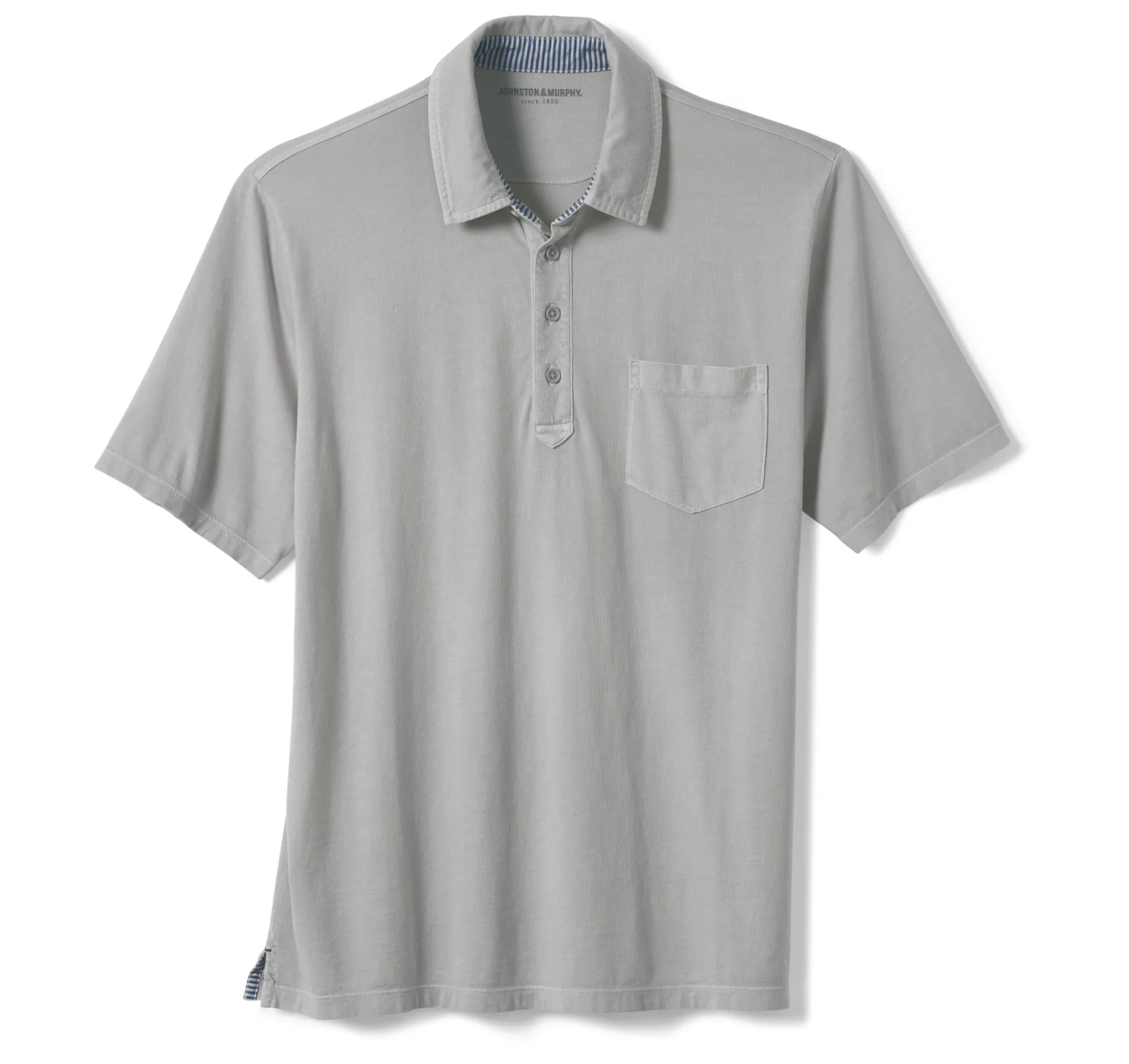 Garment Dyed Polo
