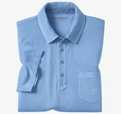 Garment Dyed Polo