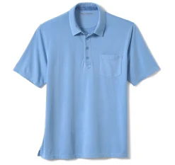 Garment Dyed Polo
