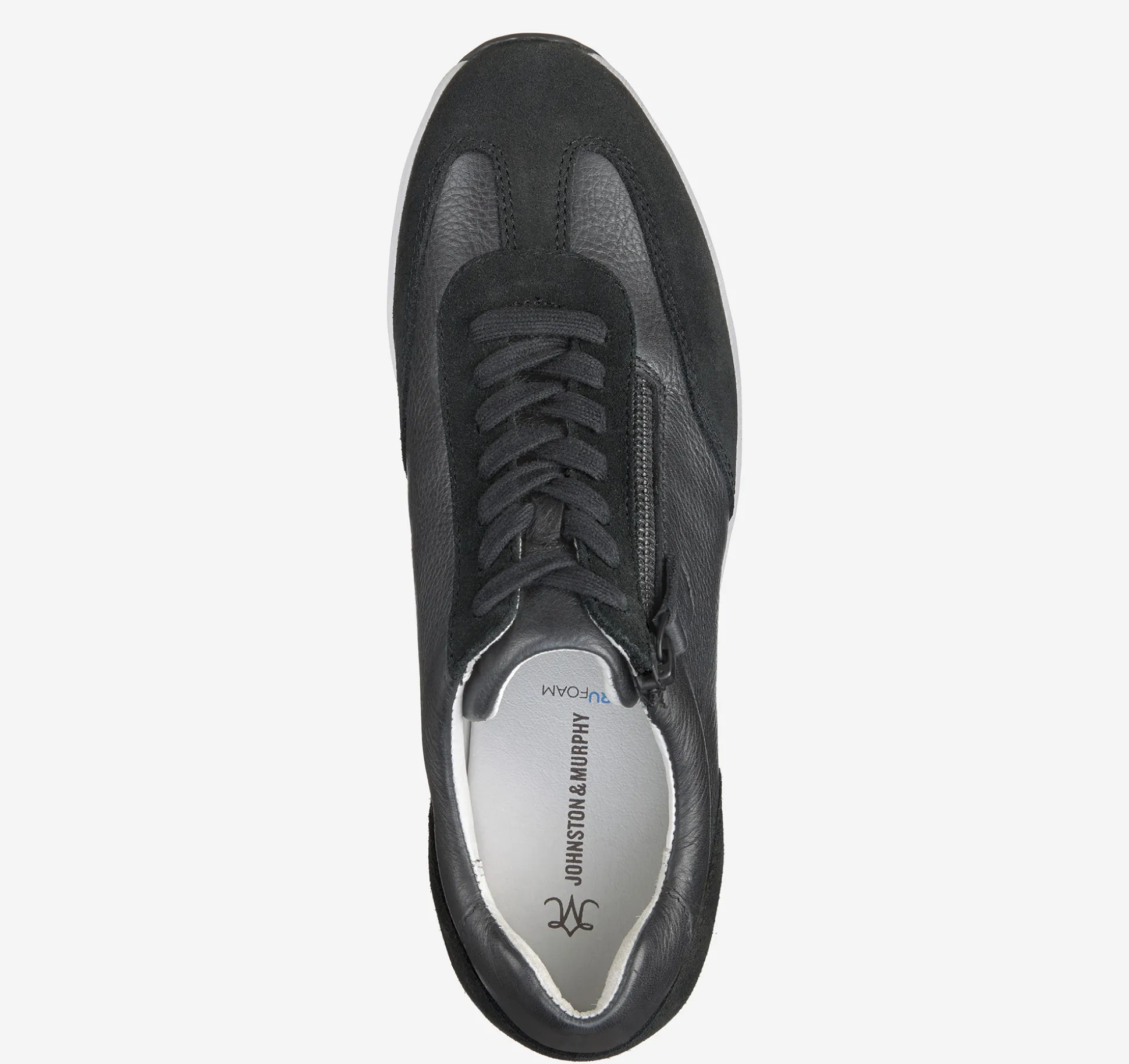 Gracie Side-Zip Lace Up