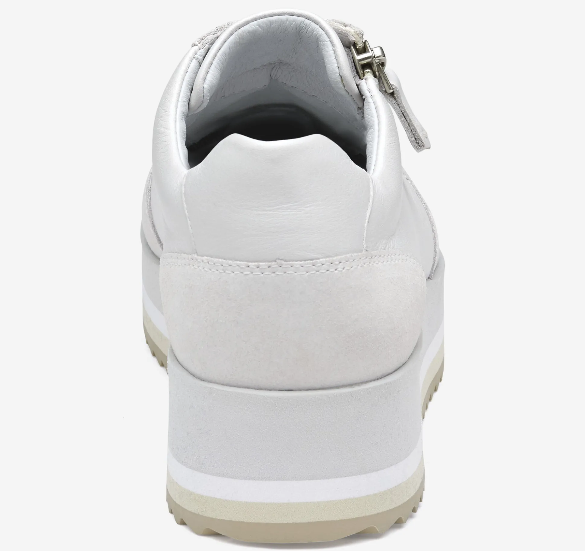 Gracie Side-Zip Lace Up