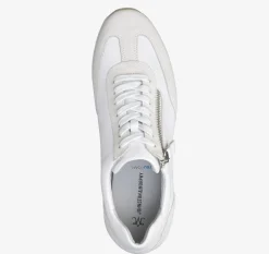 Gracie Side-Zip Lace Up