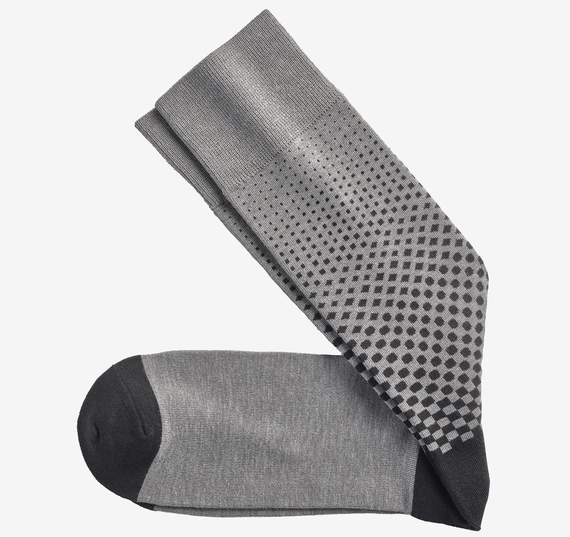 Gradient Polka Dot Socks