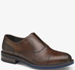 Hartley Laceless Cap Toe