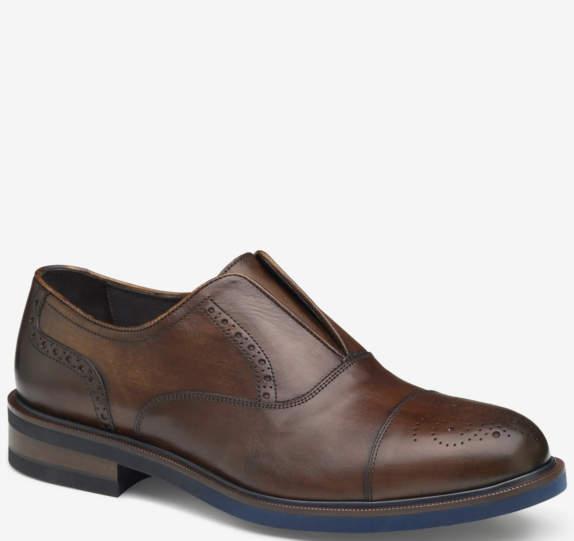 Hartley Laceless Cap Toe