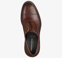 Hartley Laceless Cap Toe