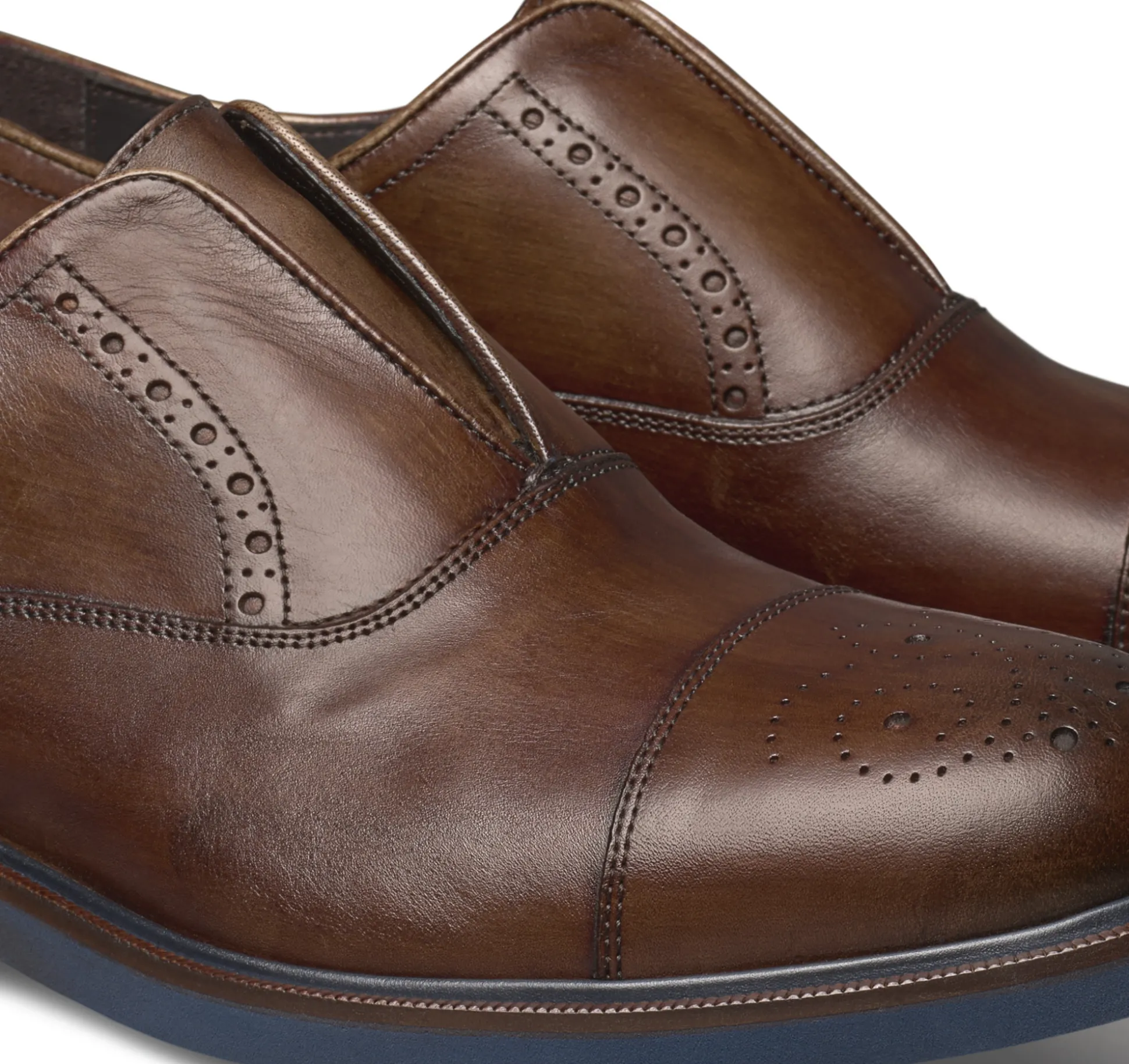 Hartley Laceless Cap Toe