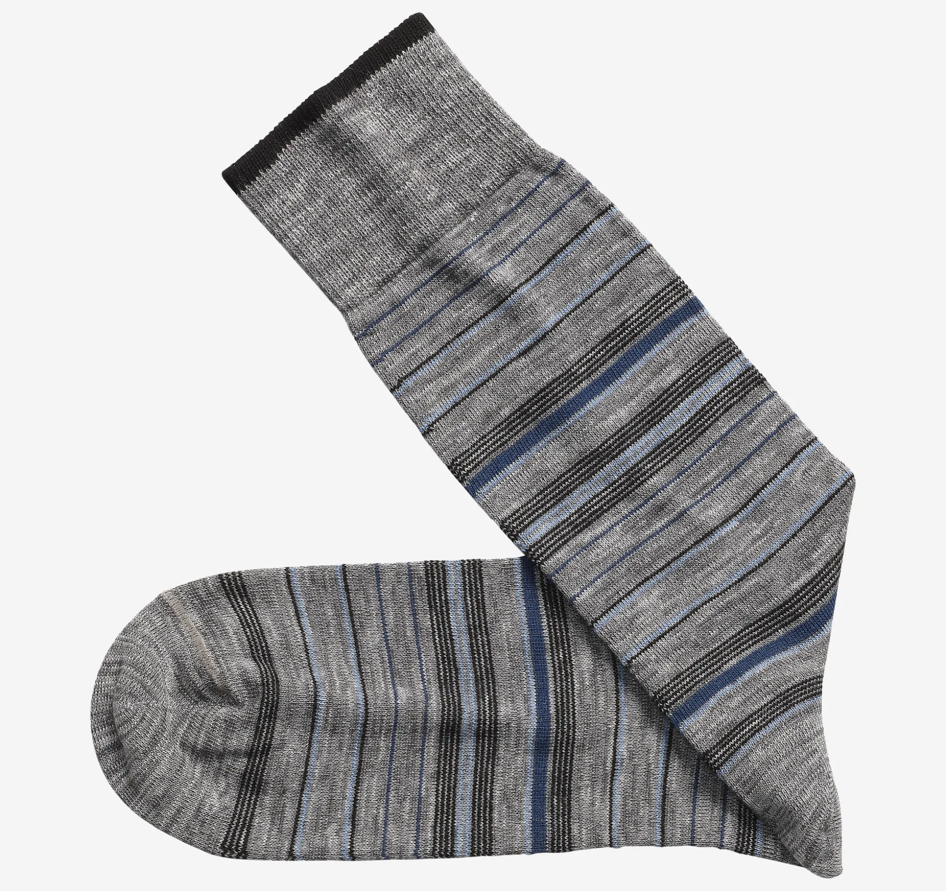 Heather Stripe Socks
