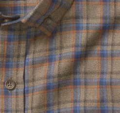 Heathered Woven Shirts