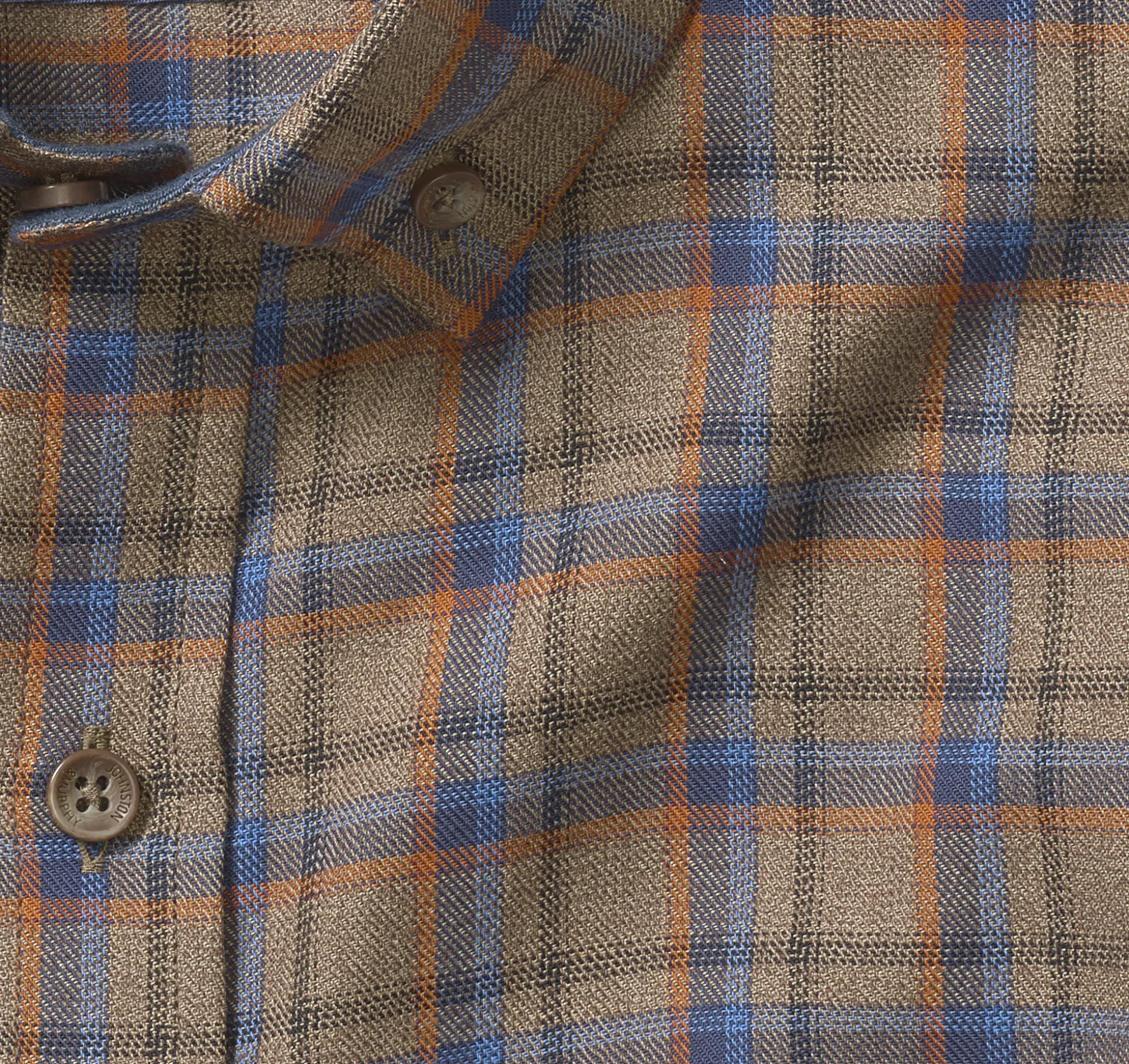 Heathered Woven Shirts