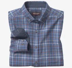 Heathered Woven Shirts
