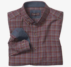 Heathered Woven Shirts