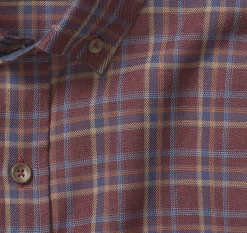 Heathered Woven Shirts