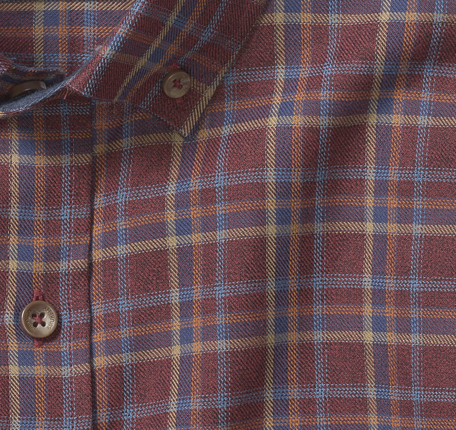 Heathered Woven Shirts