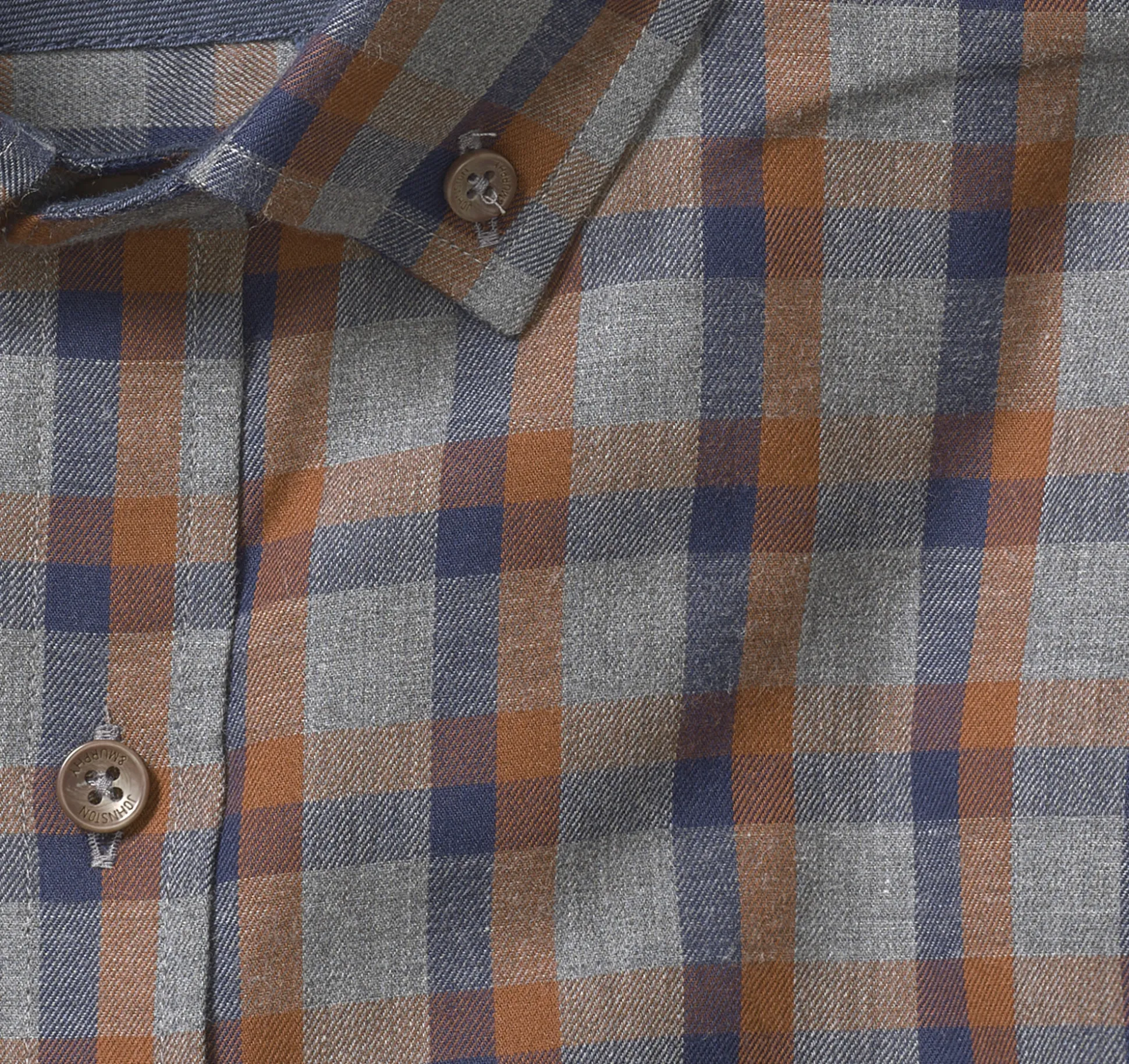 Heathered Woven Shirts
