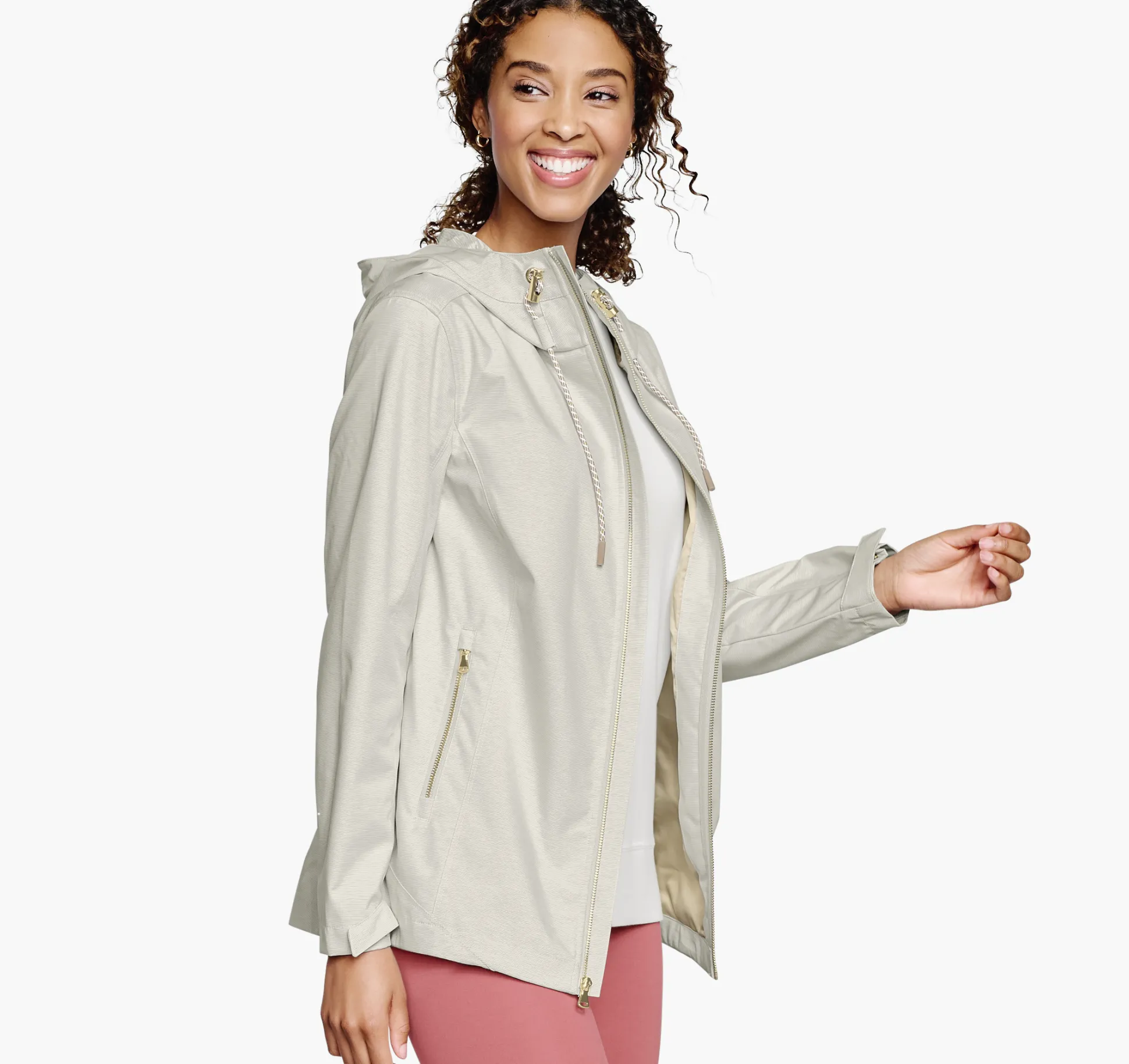 Hooded Anorak