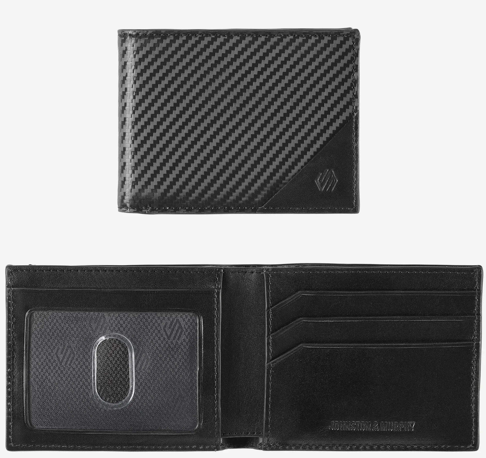 Hudson Etched Billfold Wallet