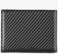 Hudson Etched Billfold Wallet